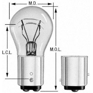 Wagner 1157 S-8 Bulb 1 Signal/Stop - Pack of 10