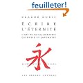 Ecrire l'�ternit�
