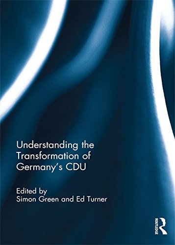 Understanding the Transformation of Germany's CDU