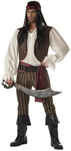 Rogue Pirate Costume Size: Medium