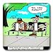 Londons Times Famous People Places Books Cartoons - SO KAFKAESQUE - Light Switch Cove...