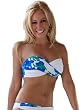 Calypso; Twisted Lowrise Bikini Bottom by Blue Sky Swimwear(All styles sold as separates; Bottom Only)