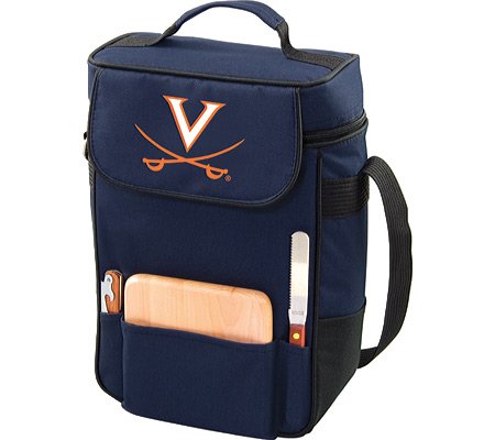 Picnic Time Duet Virginia Cavaliers Embroidered Coolers