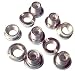 Inline BMX Chainring Bolt Set BMX 5/Pkg Chrome