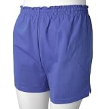 Vizion Juniors Knit Athletic Shorts with Elastic Waist