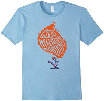 Men's Good Mythical Morning T-shirt, Good Mythical Morning T-shirt Medium Baby Blue