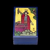 The Magician Handmade Polish Wood Tarot Deck Keepsake Box