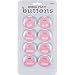 Bridal Party Buttons Brides Side Package of 8 Bridal Party Buttons Brides Side Package of 8