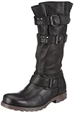 CAFèNOIR DD106, Damen Stiefel, Schwarz (010 NERO), EU 39