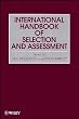 Assessment and Selection in Organizations: Methods and Practice for Recruitment and Appraisal, Volume 2, International Handbook of Selection and Assessment