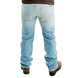 LUCKY Brand Jeans Denim Bootleg Midrise 31 long Light Wash Mens by Lucky Brand