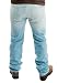 LUCKY Brand Jeans Denim Bootleg Midrise 31 long Light Wash Mens