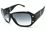 Jimmy Choo - JIMMY CHOO JAMIE/S Shiny Black NLC Sunglasses