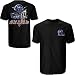 Liquid Blue Chicago Bears Blue Sky Helmet T-Shirt