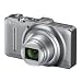 Nikon Coolpix S9300 Digitalkamera (16 Megapixel, 18-fach opt. Zoom, 7,5 cm (3 Zoll) Display, bildstabilisiert, GPS) silber