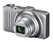 Nikon Coolpix S9300 Digitalkamera (16 Megapixel, 18-fach opt. Zoom, 7,5 cm (3 Zoll) Display, bildstabilisiert, GPS) silber