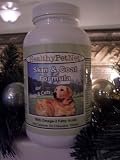 Skin and Coat Formula for Dogs and Cats with Omega-3 Fatty Acids - 60 Chewable Tablets
