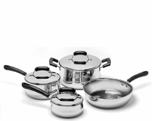 Range Kleen 7 Piece Stainless Steel Set 
