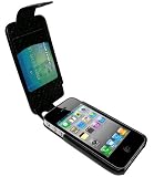 Produkt-Bild: Piel Frama Ledertasche f&uuml;r Apple iPhone 4 Magnet schwarz