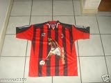 AC Milan Home Jersey CAFU ONE SIZE SOCCER JERSEY -