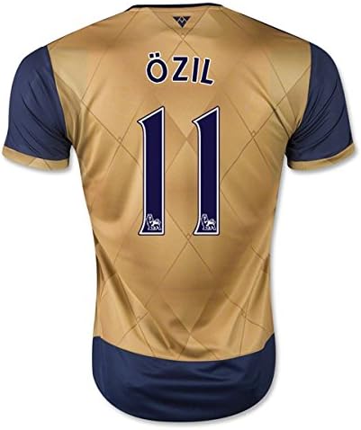 2015/2016 Arsenal Fc Away Mensut Ozil 11 Football Soccer Kids Jersey &amp; Short (14-16 years)