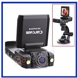 HD Car Dashboard Camera Car Accident DVR with LCD and 140 degree wide angle lense IR... 