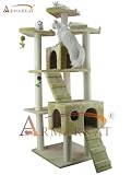 Large Cat Condo Tree/ Activity Centre / Scratcher Armarkat 7401