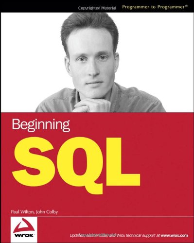 41q2uHcvSiL Beginning SQL (Programmer to Programmer)