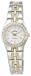 AK Anne Klein 10-7977MPTT AK Anne Klein Womens Two-Tone Crystal Accented Watch 10-7977MPTT