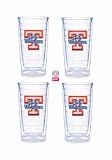 Tennessee Lady Volunteers Tervis Tumblers 16 oz - set of 4