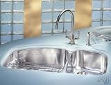 : Franke Stainless Steel Undermount Double Bowl Kitchen Sink VNX12037