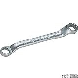 【KTC工具】 45°x6° ショートめがねレンチ （5.5mmX7mm） / M5S-05507