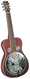 Regal Traditional Series Studio Dobros Guitar with Power Reflex Sound Chamber (Squareneck, Mahogany)