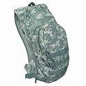 Military Camo ACU Hydration Pack Backpack 2.5 Liter (84oz) Bladder for Cycling, Moutain Biking, Snowboarding, Hiking, and Great Outdoors