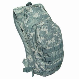 Military Camo ACU Hydration Pack Backpack 2.5 Liter (84oz) Bladder by 
