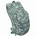 Military Camo ACU (Camelbak Style) Hydration Pack Backpack 2.5 Liter (84oz) Bladder for Cycling, Moutain Biking, Snowboarding, Hiking, and Great Outdoors