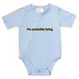 i'm probably lying dr will Infant Creeper