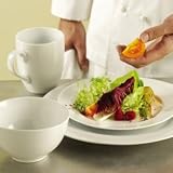 Emeril from Wedgwood 5970337057 Emeril Porcelain Super White Rectangular Platter 12x6