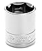 Performance Tool W32224 1/2 Drive 24mm 6Point Socket, 1 Pack