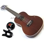 Lanikai Concert Ukulele LU-21C With Free Snark Tuner SN-6