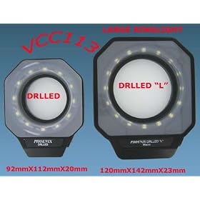 Phoenix DRLLED L Dig Ringlight Macro P04242 62mm 67mm 72mm 77mm