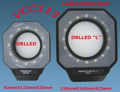 Phoenix DRLLED L Dig Ringlight Macro P04242 62mm 67mm 72mm 77mm