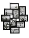 Malden Crossroads 3D 10-Slot Collage Picture Frames for 3-1/2-by-5-Inch Images