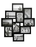Malden Crossroads 3D 10-Slot Collage Picture Frames for 3-1/2-by-5-Inch Images