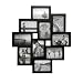 Malden Crossroads 3D 10-Slot Collage Picture Frames for 3-1/2-by-5-Inch Images