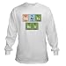 Chemistry Smart Ass Long Sleeve T-Shirt