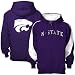 Kansas State Wildcats Purple Full Zip Varsity Hoody Sweatshirt
