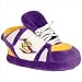 Comfy Feet LAL03 Los Angeles Lakers Baby Slipper in Purple / White / Yellow