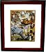 Larry Csonka Autographed/Hand Signed Miami Dolphins 16X20 Photo Custom Framed HOF87