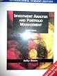 Investment Analysis and Portfolio Management